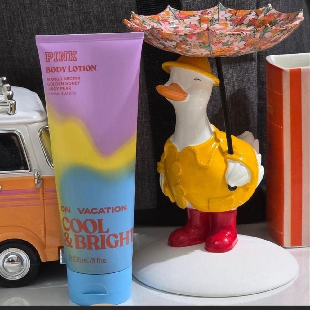Victoria-s-secret Blue and Purple Bath-and-body